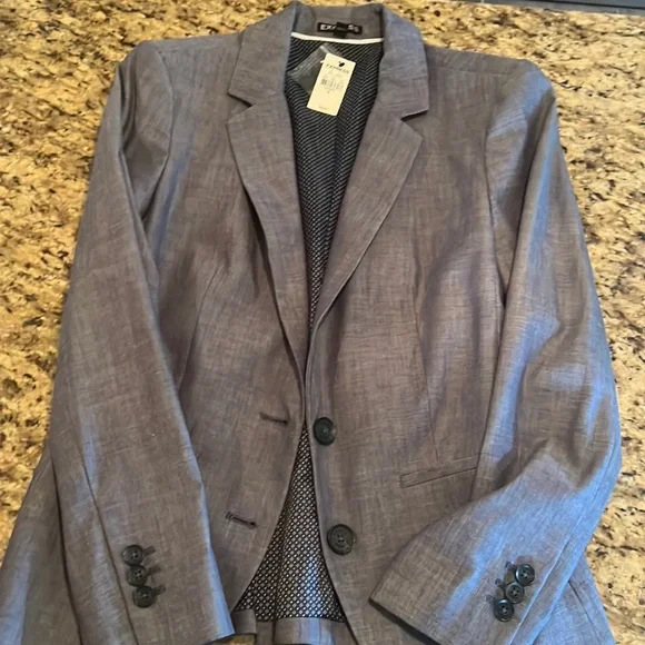 NWT Express suit jacket Size 8 - Picture 1 of 3